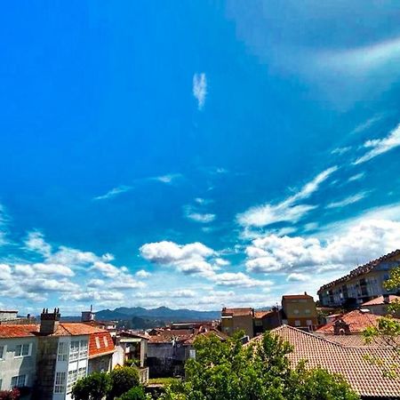 Apartamento Holibai, Curuxa, Tranquilidad En El Casco Historico De Baiona Exterior foto