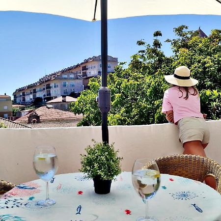Apartamento Holibai, Curuxa, Tranquilidad En El Casco Historico De Baiona Exterior foto