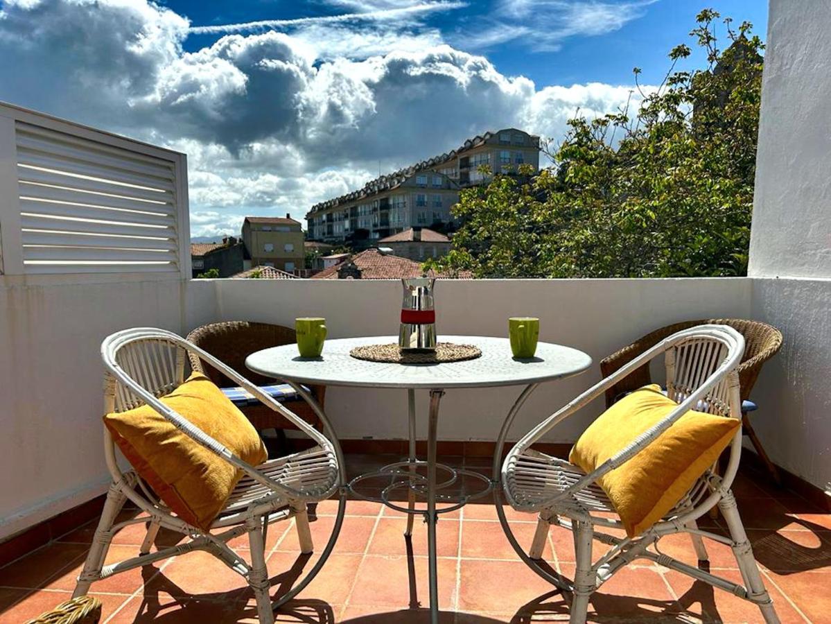 Apartamento Holibai, Curuxa, Tranquilidad En El Casco Historico De Baiona Exterior foto