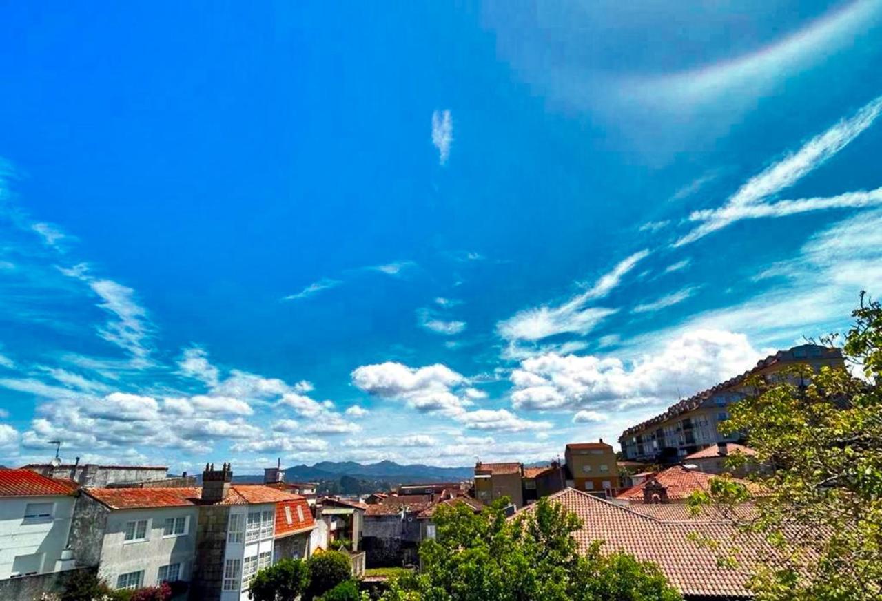 Apartamento Holibai, Curuxa, Tranquilidad En El Casco Historico De Baiona Exterior foto